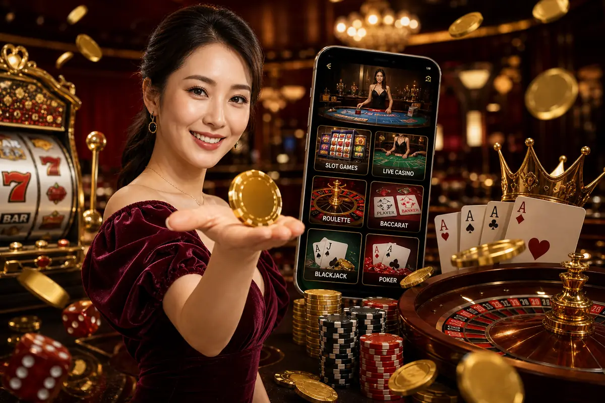 acebet77 Casino live dealer gaming hall