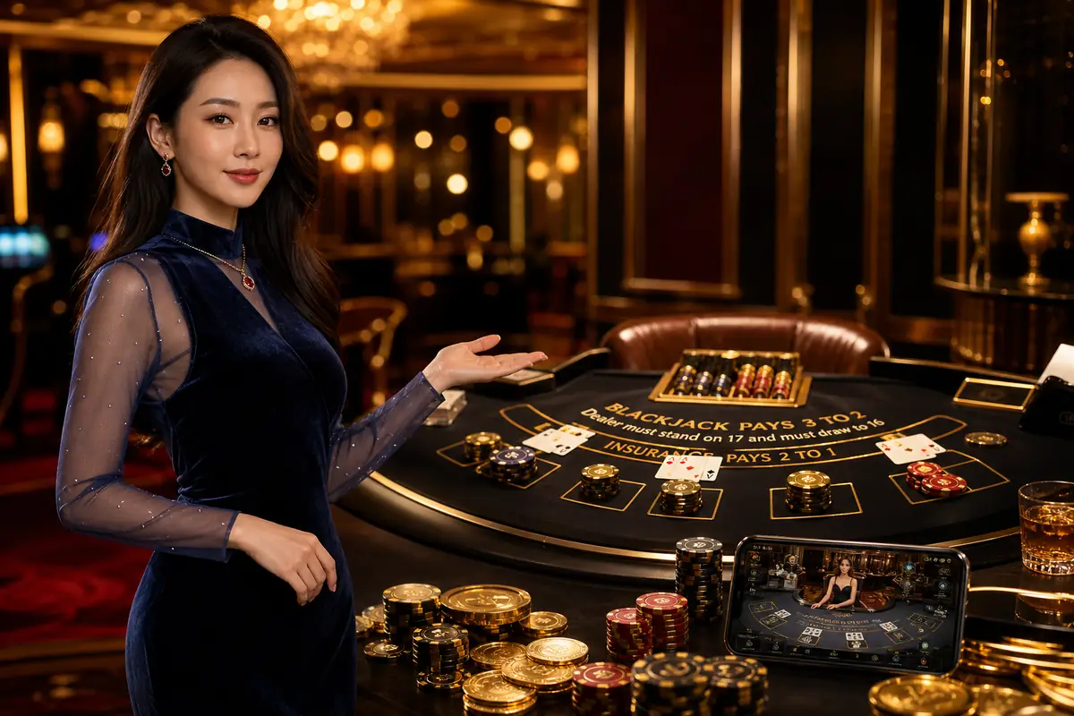 acebet77 Casino live dealer table streaming